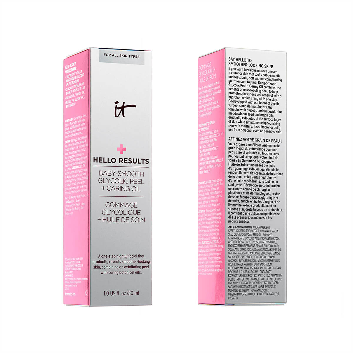 HELLO RESULTS BISPHASE PEEL (PEELING HIDRATANTE PARA ROSTRO)